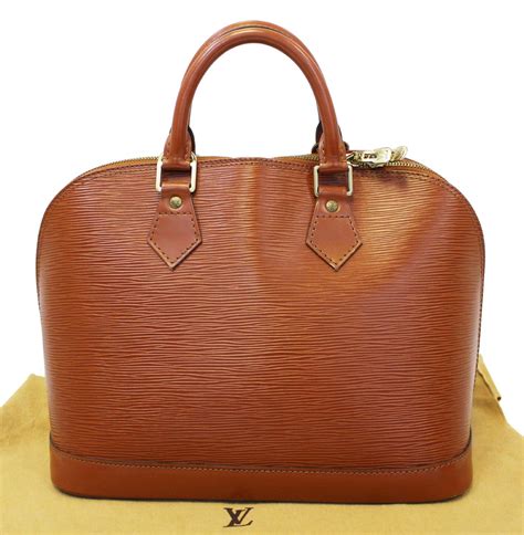 louis vuitton alma pm epi leather|louis vuitton alma price.